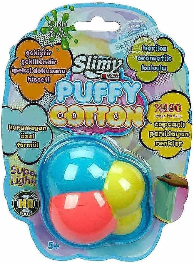 Slimy Puffy Cotton Blister Dough