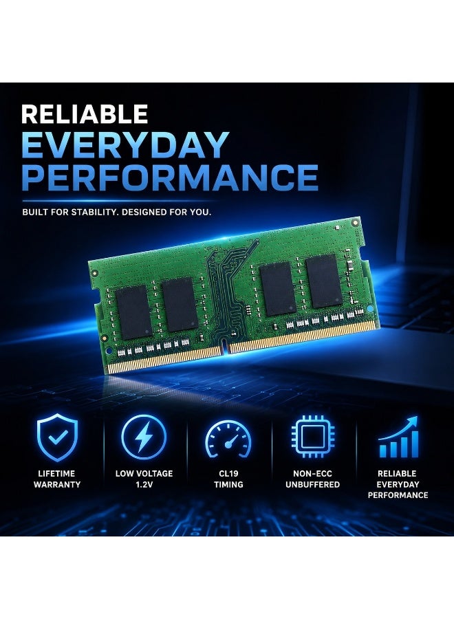 Integral RAM 32GB Kit (2x16GB) DDR4 2666MHz SODIMM Memory for Laptops and Notebooks - Image 4