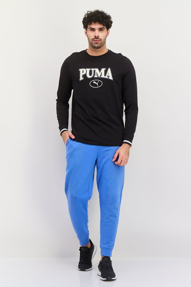 PUMA Men Sportswear Fit Long Sleeves Outdoor T-Shirt, Black - Image 2