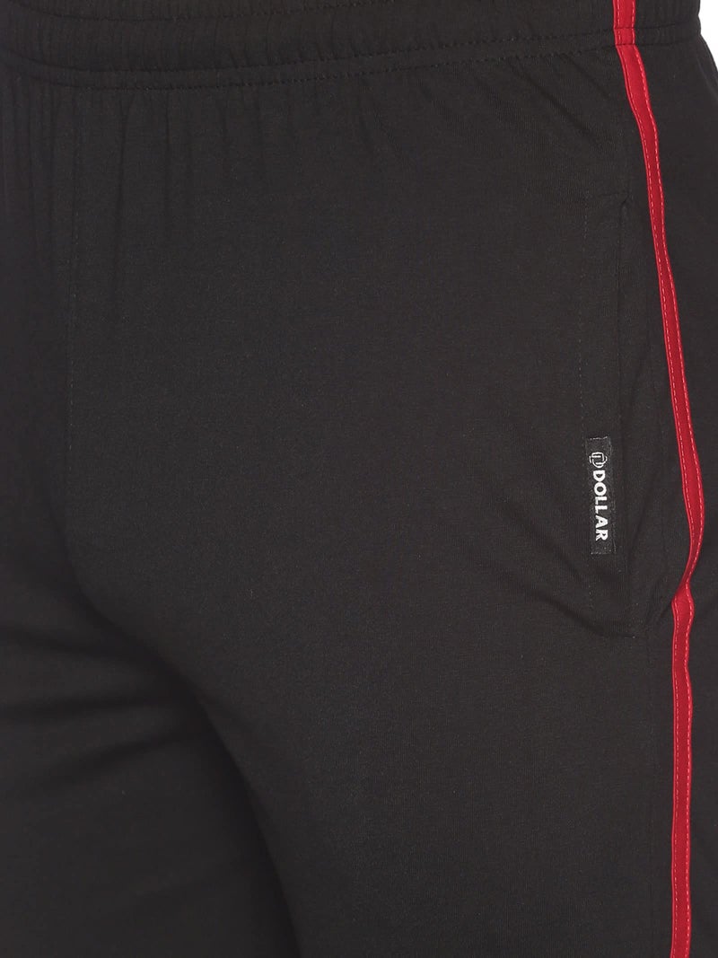 Dollar Mens Cotton Track Pants (Pack of 1) Black - Image 4