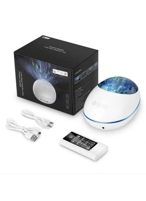 Bluetooth Connected LED Projector Light Multicolour