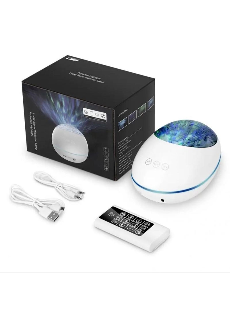 Bluetooth Connected LED Projector Light Multicolour