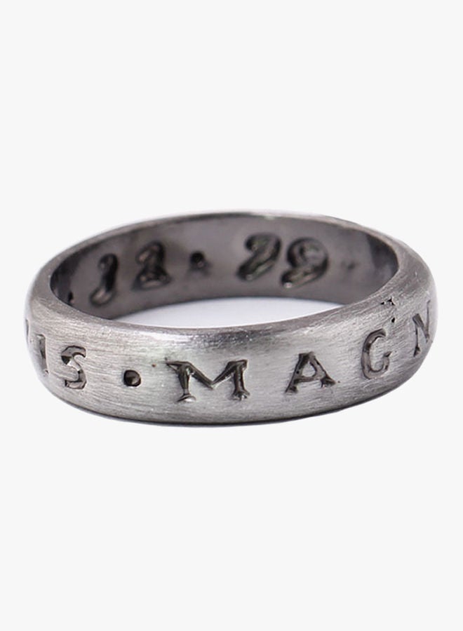 NIBEMINENT Mysterious Waters Drake Ring Pendant Necklace - Image 3