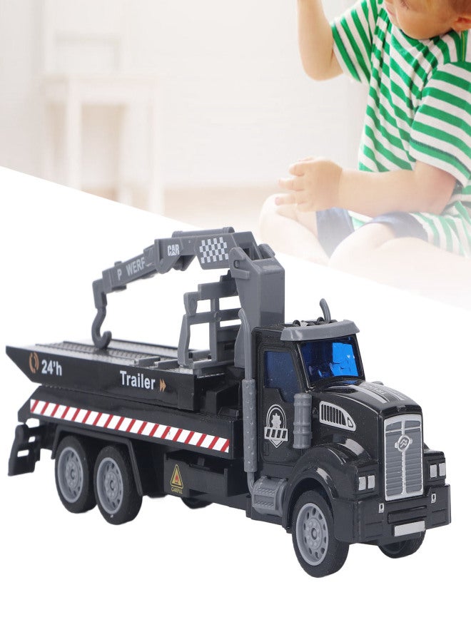 Pull Back Push Car Toy Multipurpose Improve Observation Ability Small Light Transportation Vehicle Model for Gifts Toys Long Head - Image 4
