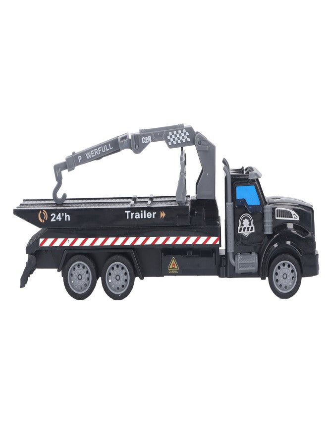 Pull Back Push Car Toy Multipurpose Improve Observation Ability Small Light Transportation Vehicle Model for Gifts Toys Long Head - Image 3