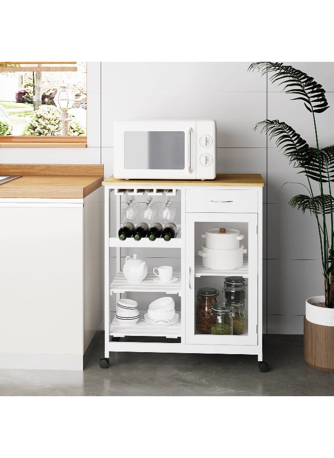 Home Box Sierra Kitchen Trolley  - Image 1