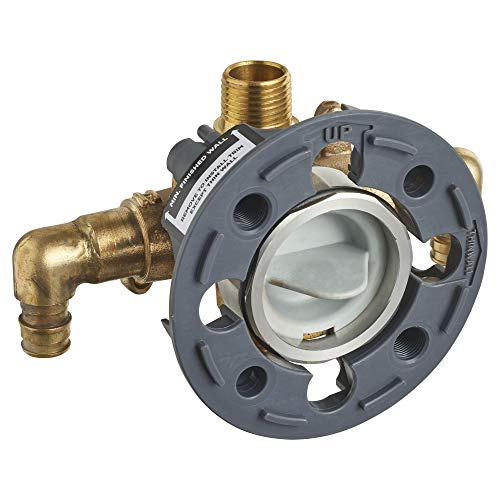 American Standard RU108E Flash Shower Rough-in Valve with PEX Inlet Elbows and Universal Outlets for Cold Expansion System, Unfinished - Image 2