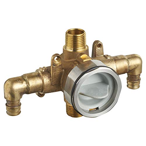 American Standard RU108E Flash Shower Rough-in Valve with PEX Inlet Elbows and Universal Outlets for Cold Expansion System, Unfinished - Image 4