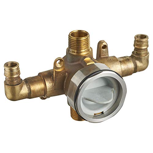 American Standard RU108E Flash Shower Rough-in Valve with PEX Inlet Elbows and Universal Outlets for Cold Expansion System, Unfinished - Image 3
