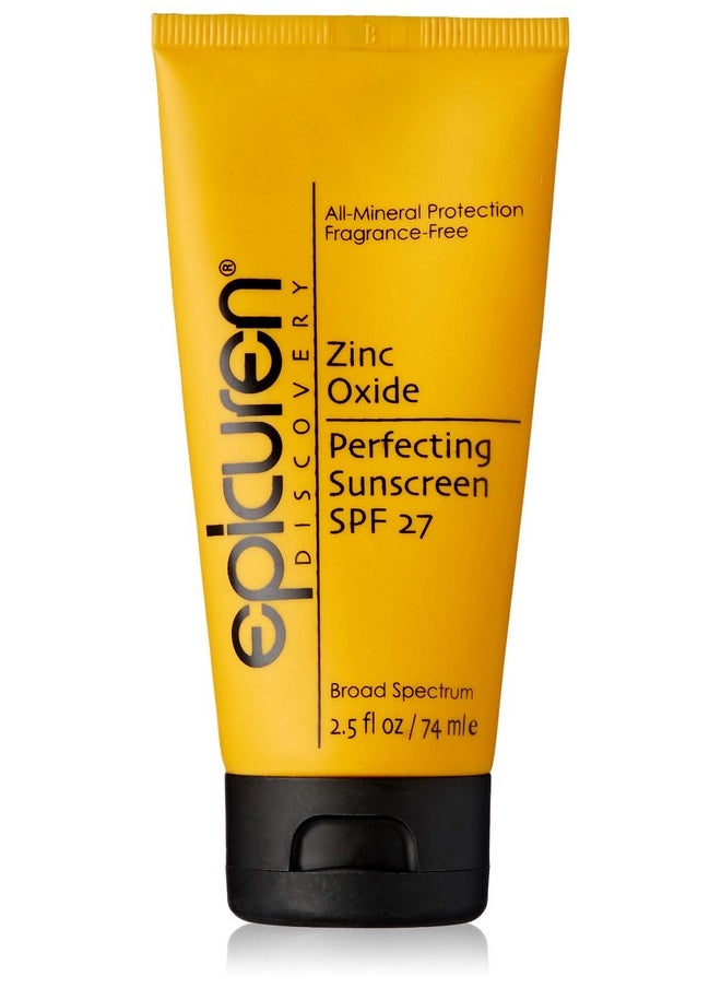 epicuren DISCOVERY Epicuren Zinc Oxide Sunscreenspf 27 (2.5 Oz)  - Image 1
