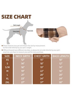 PUPTECK PUPTECK Dog Hoodie Puppy Sweatshirt Warm Dog Sweater Winter Clothes Cold Weather Coats for Small Medium Large Dogs, Brown, M  - Image 2