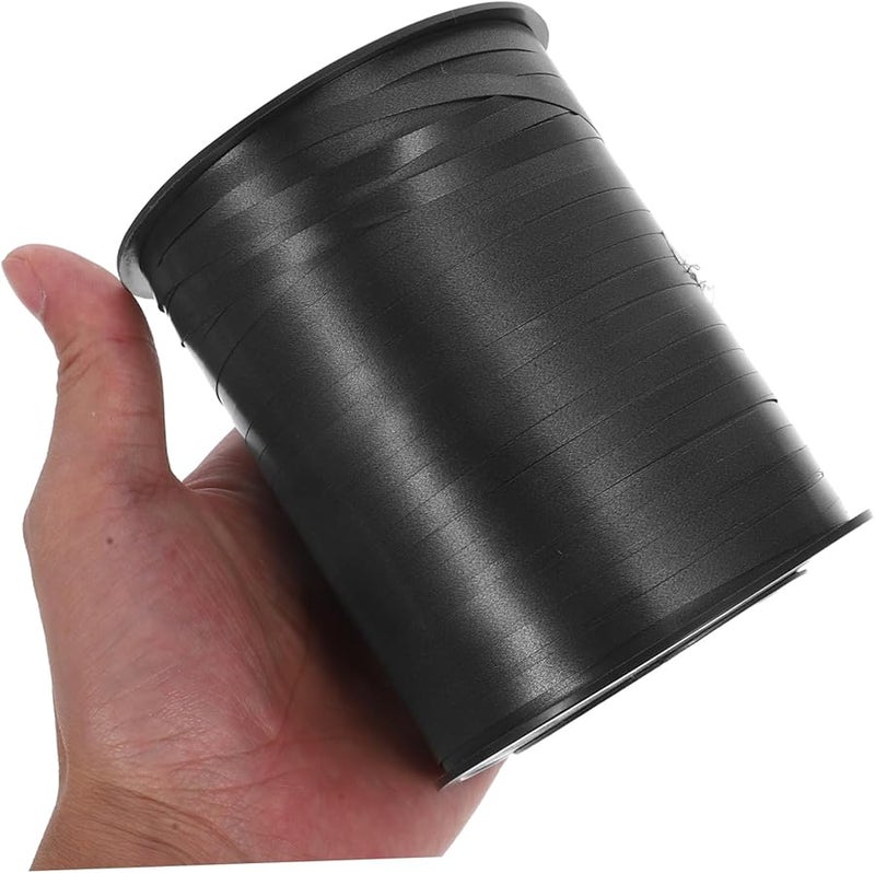 Black Curling Ribbon 500 Yards Balloon String Wedding Party Decorations DIY Crafts - Image 5