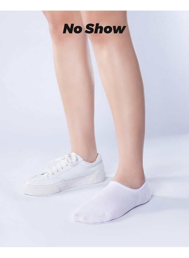 IDEGG Women and Men No Show Socks Low Cut Anti-slid Athletic Running Novelty Casual Invisible Liner Socks - Image 1