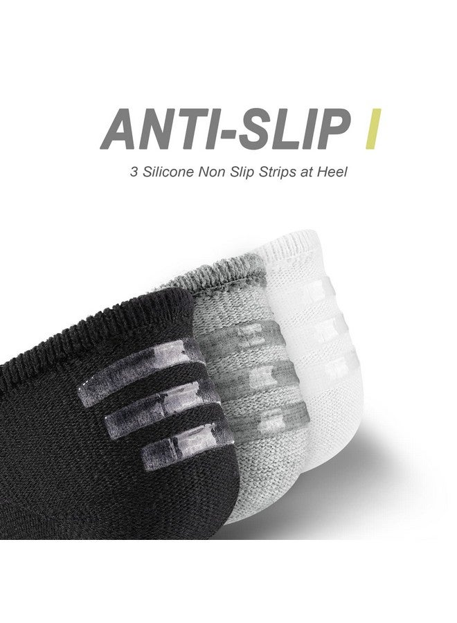 IDEGG Women and Men No Show Socks Low Cut Anti-slid Athletic Running Novelty Casual Invisible Liner Socks - Image 4