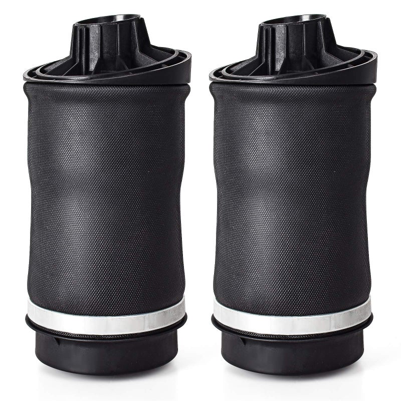 Nifeida 2513200025 Rear Air Suspension Spring Bags Compatible with Mercedes Benz R320 20072009 R350 20062013 R500 20062007 R550 2008 R63 AMG 2007 OEM 2513200425 2513200325 Left Right