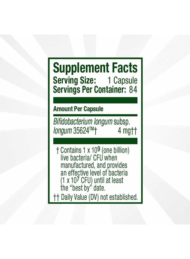 Align Daily Probiotic Supplement Capsules, White, 84 Count - Image 3