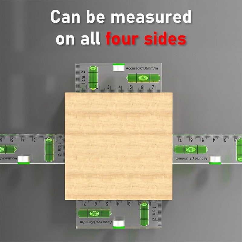 95x40x14 مم 90 180 درجة أداة مستوى الفقاعة للميكانيكيين تعليق الصور البناء التحقق - Image 5