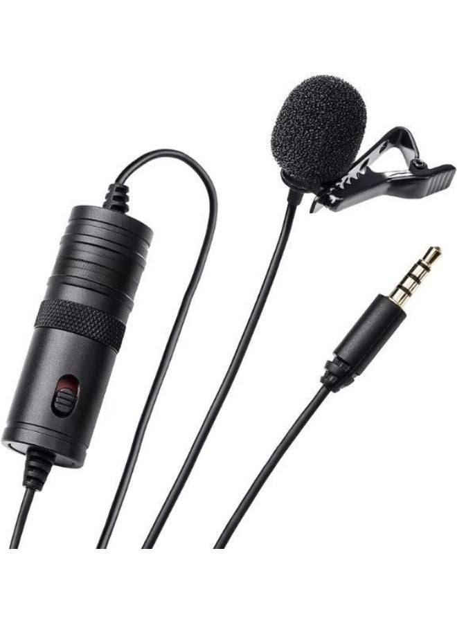 Lavalier Microphone for Smartphones, Cameras, and Audio Recorders – Professional Quality Sound, Omni-Directional, 6m Cable - Image 2