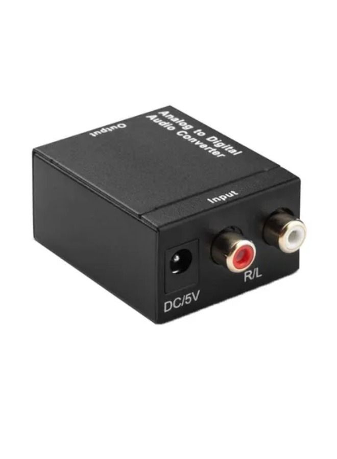 Analog To Digital Audio Converter Adapter - Image 1