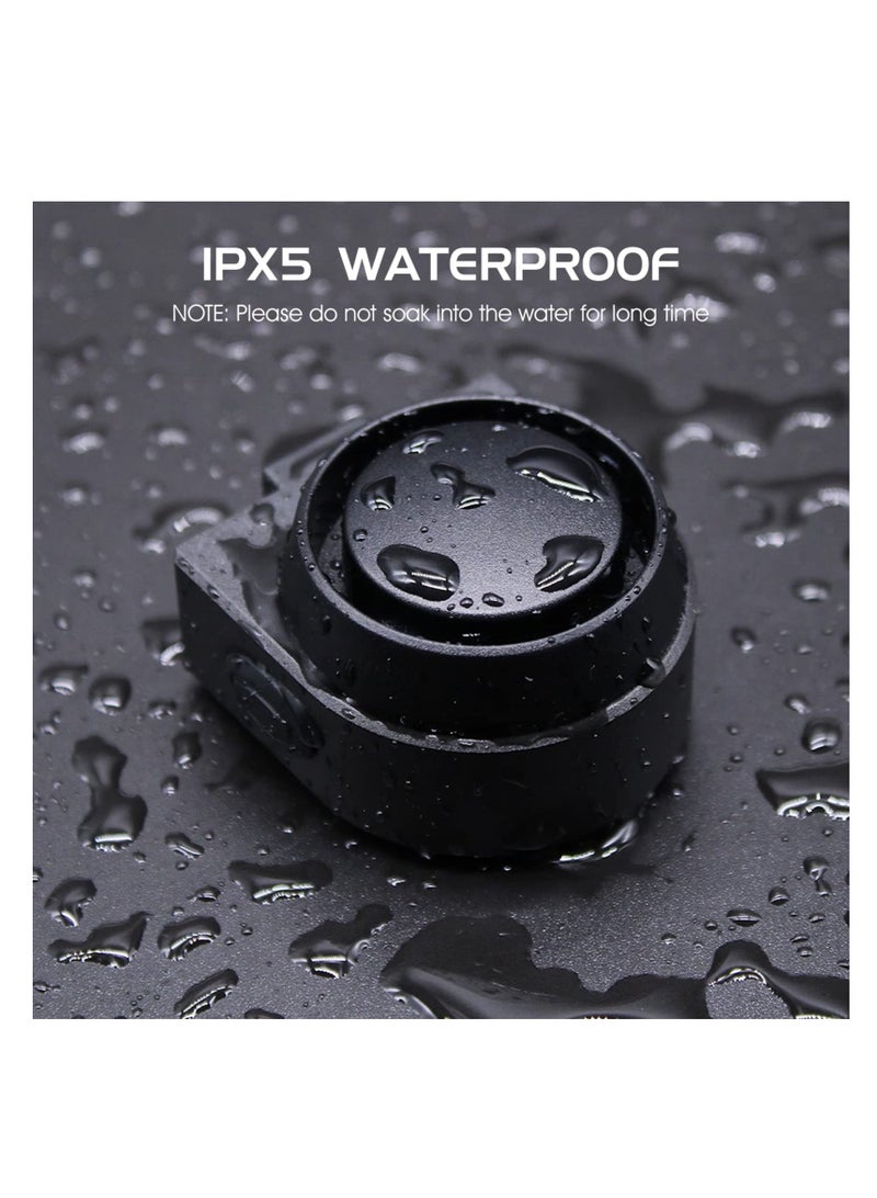 SYOSI Bike Horn, 115dB Loud Bicycle Anti-Theft Horn, IPX5 Bicycle Alarm Bell, with 5 Sound Modes 3 Vibration Sensitivity Adjustment 3 Volume Adjustment, Rechargeable Battery, IPX5 Waterproof - Image 4