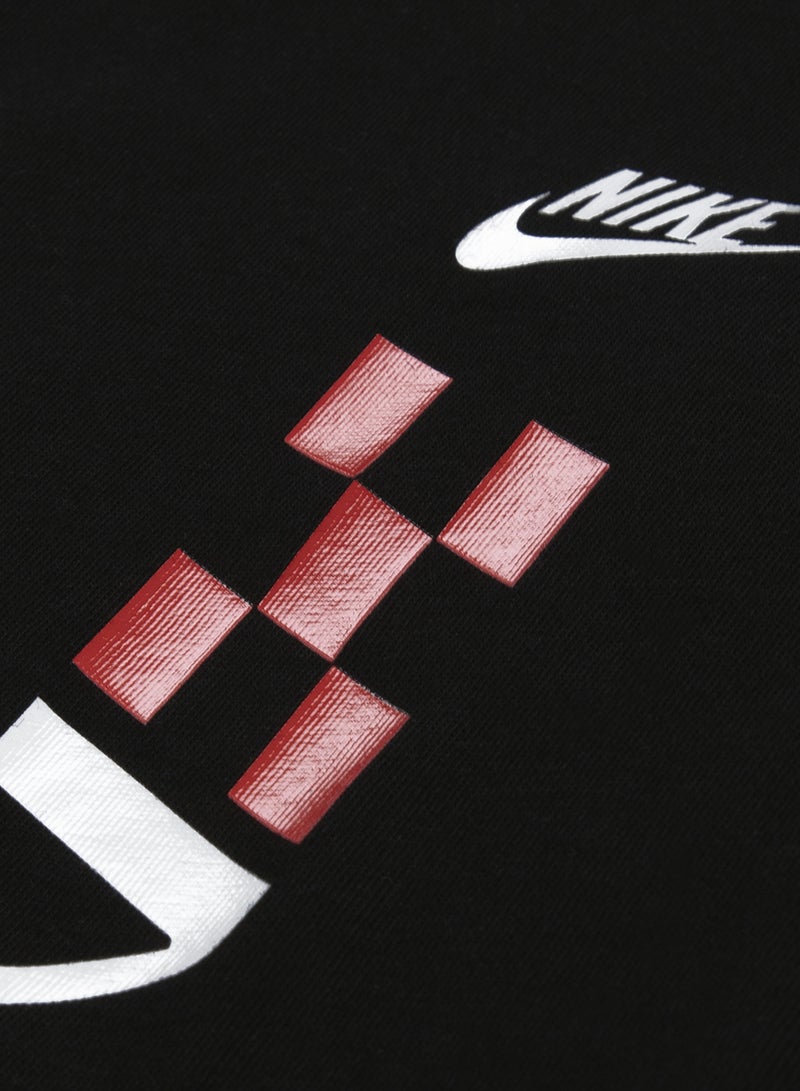 Nike Kids Nsw V-Lap Mesh Shorts - Image 5