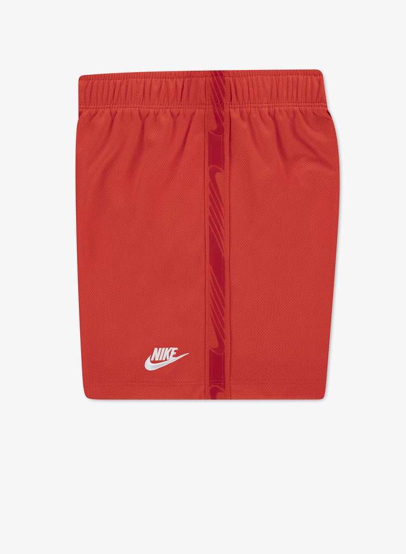 Nike Kids Nsw V-Lap Mesh Shorts - Image 3