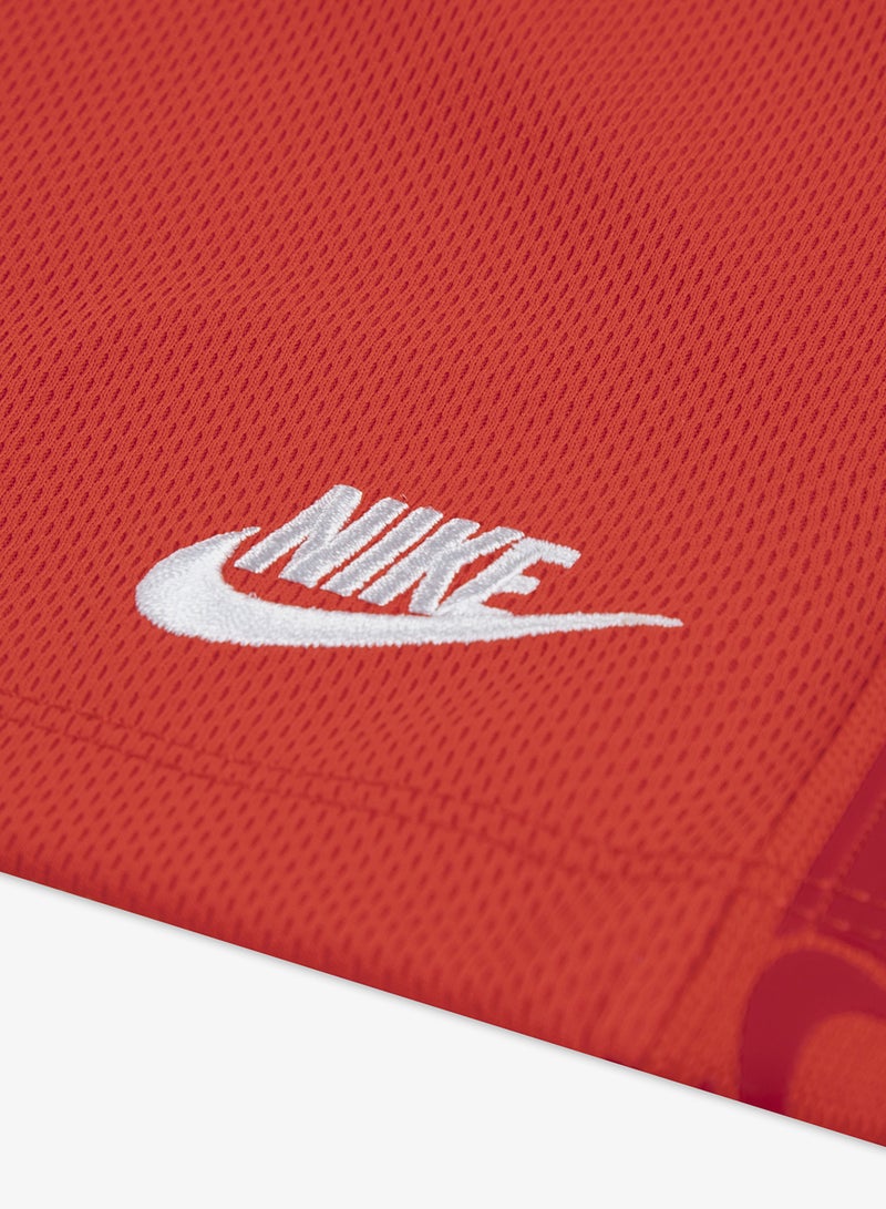 Nike Kids Nsw V-Lap Mesh Shorts - Image 4
