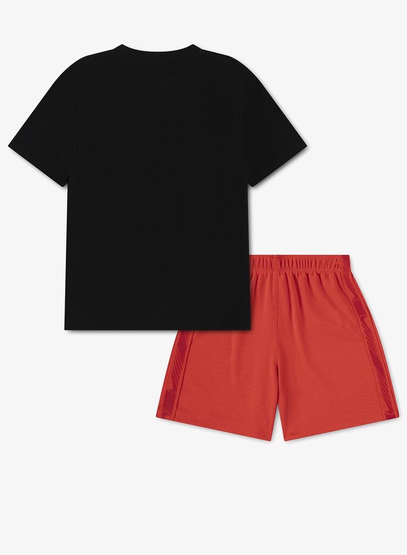 Nike Kids Nsw V-Lap Mesh Shorts - Image 2