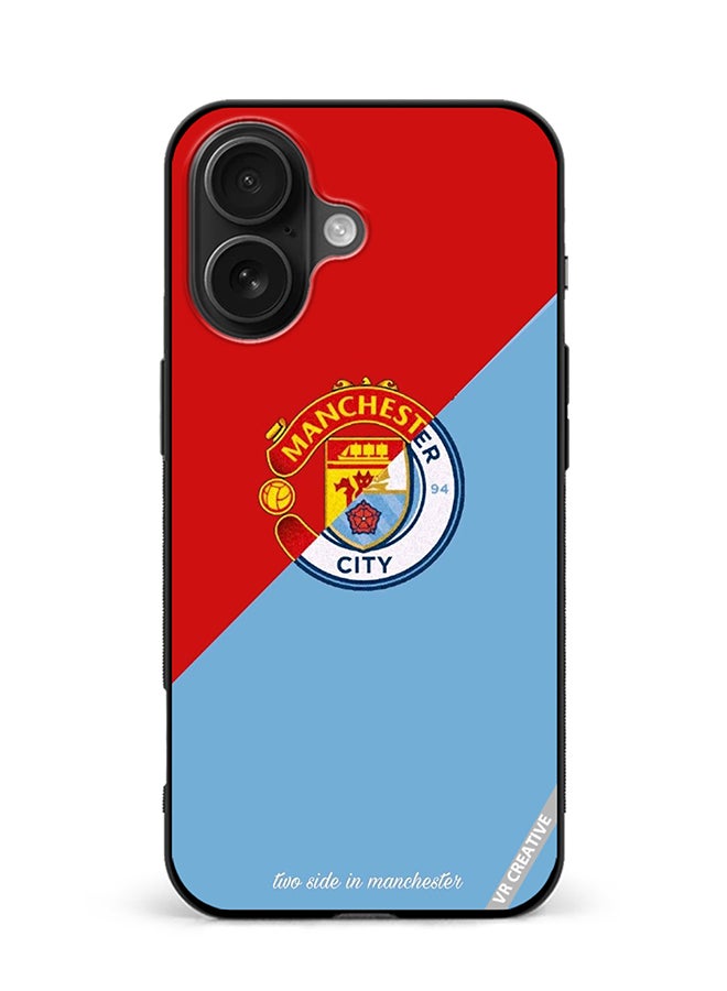 VR CREATIVE Protective Case Cover For Apple iPhone 16 Sports Design Multicolour