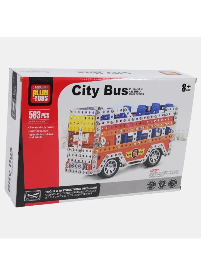 City Bus Building Set – 563 Pcs - Image 2