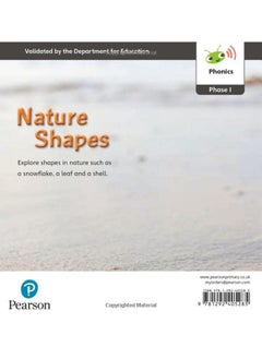 Bug Club Phonics Non-Fiction Early Years and Reception Phase 1 Nature Shapes  - Image 2