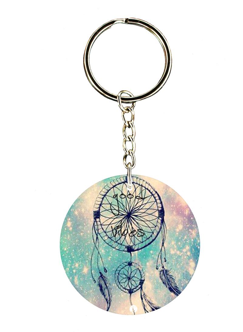 RKN A Dream Catcher Double Side Printed Keychain