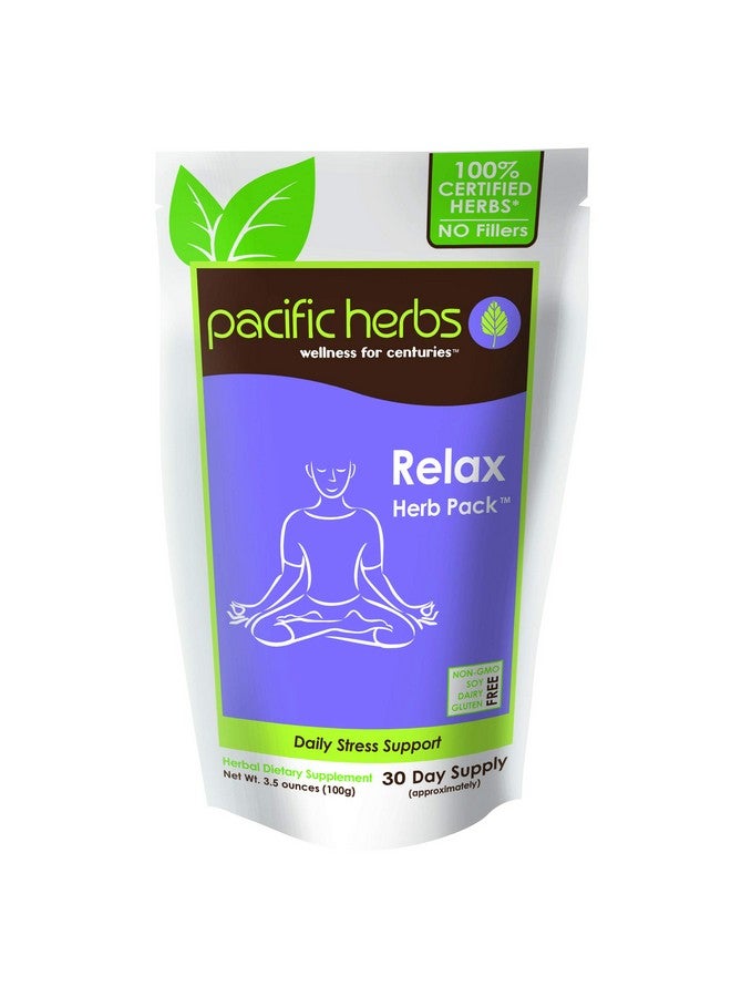 Pacific Herbs مستخلص الأعشاب الطبيعية للاسترخاء من باكفيك هيربز - Image 1