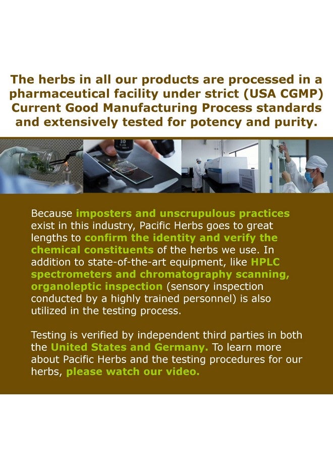 Pacific Herbs مستخلص الأعشاب الطبيعية للاسترخاء من باكفيك هيربز - Image 5