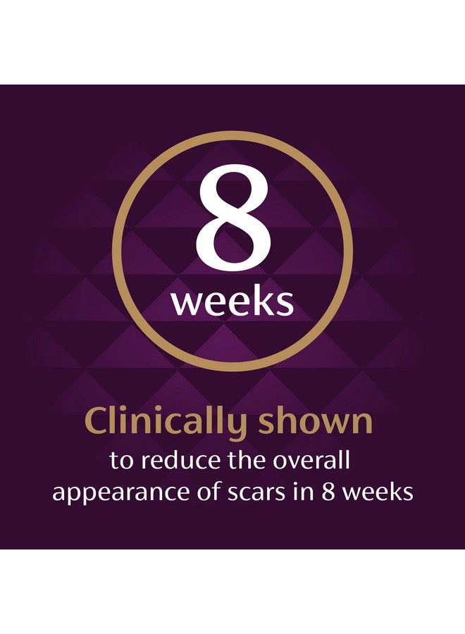 Mederma Advanced Scar Gel 1x Daily Reduces The Appearance of Old New Scars #1 Doctor Pharmacist Recommended Brand for Scars 1.76oz, Clear, 100g (2x50g) - Image 2