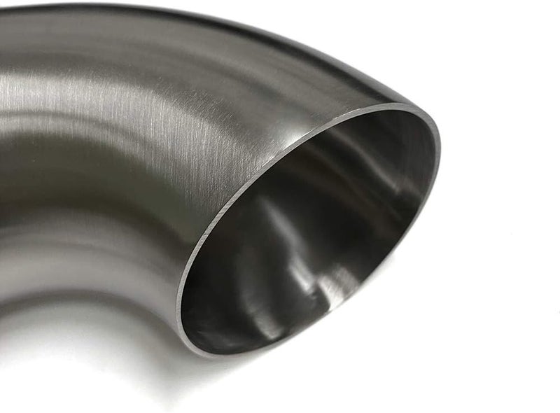 Stainless Bros 3" Stainless 135° Mandrel Bend Elbow - 1D Tight Radius - 16GA/.065" Wall - No Leg - SS304 - - Image 2