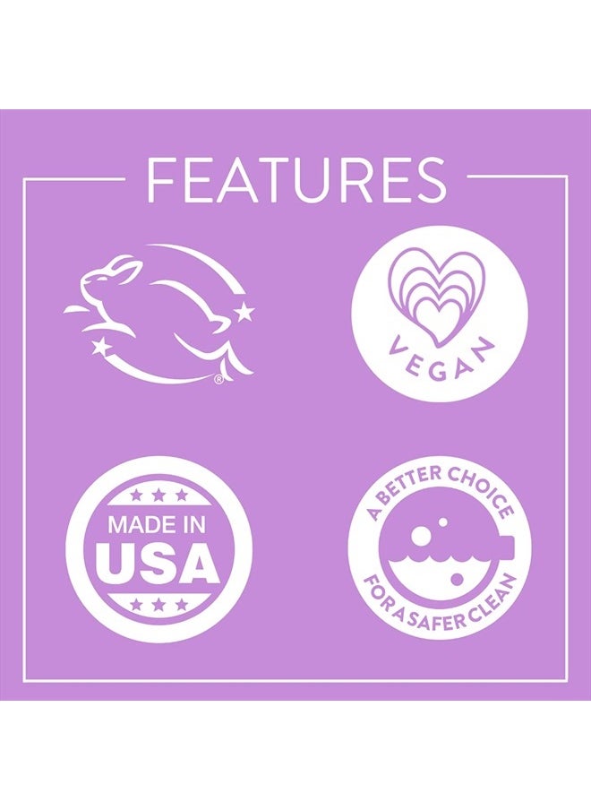 MOLLY'S SUDS Fabric Softener Dryer Sheets for Sensitive Skin | Plant-Based Static Reducer, Plastic-Free Packaging | Lavender (120 Sheets)  - Image 4