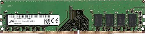 Micron 8GB PC4-19200 DDR4-2400MHz Non-ECC Unbuffered CL17 288-Pin DIMM 1.2V Single Rank Memory Module Mfr P/N MTA8ATF1G64AZ-2G3B1 - Image 2
