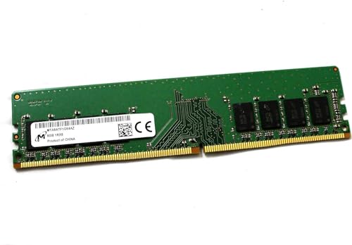 Micron 8GB PC4-19200 DDR4-2400MHz Non-ECC Unbuffered CL17 288-Pin DIMM 1.2V Single Rank Memory Module Mfr P/N MTA8ATF1G64AZ-2G3B1 - Image 5