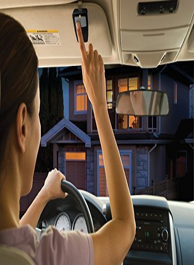 شامبرلين جهاز تحكم عن بعد عالمي لفتح باب المرآب من كليك 1 يو، مزود بزرين - Image 2