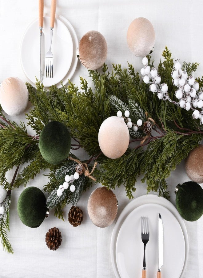 VTYEPOU Velvet Balls for Christmas Tree - Image 4