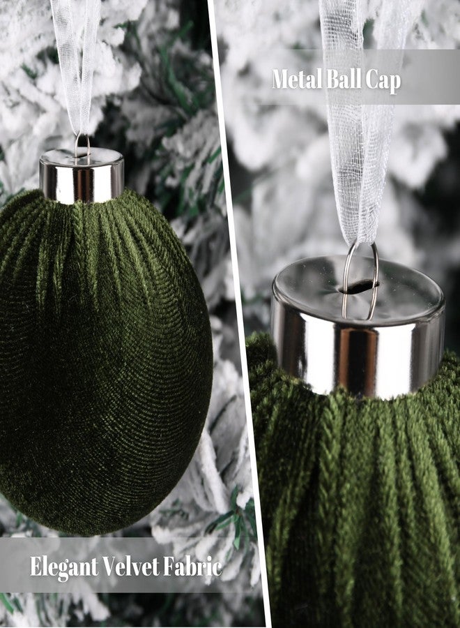 VTYEPOU Velvet Balls for Christmas Tree - Image 3