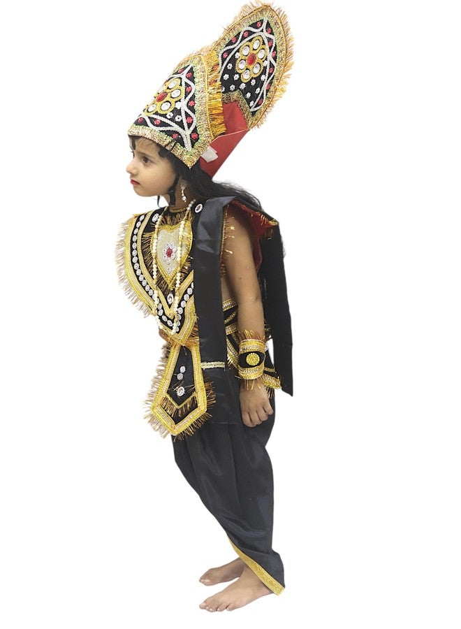 TWINKLE TOTS - Indian Mythology Dress-Up Set for Kids - Ram, Sita, Ravana, Meghnath & Meera Bai - Image 3