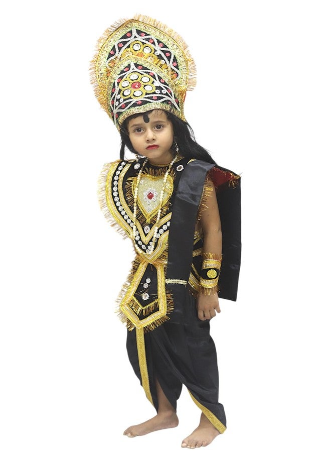TWINKLE TOTS - Indian Mythology Dress-Up Set for Kids - Ram, Sita, Ravana, Meghnath & Meera Bai - Image 4