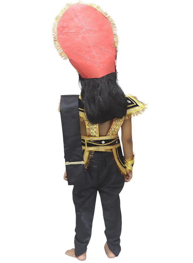 TWINKLE TOTS - Indian Mythology Dress-Up Set for Kids - Ram, Sita, Ravana, Meghnath & Meera Bai - Image 2