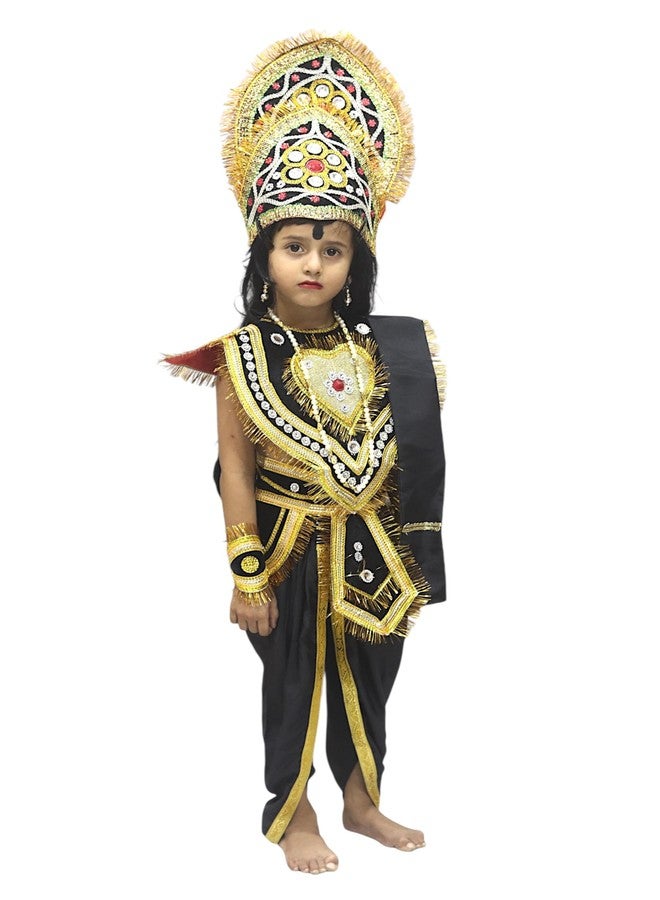 TWINKLE TOTS - Indian Mythology Dress-Up Set for Kids - Ram, Sita, Ravana, Meghnath & Meera Bai - Image 1
