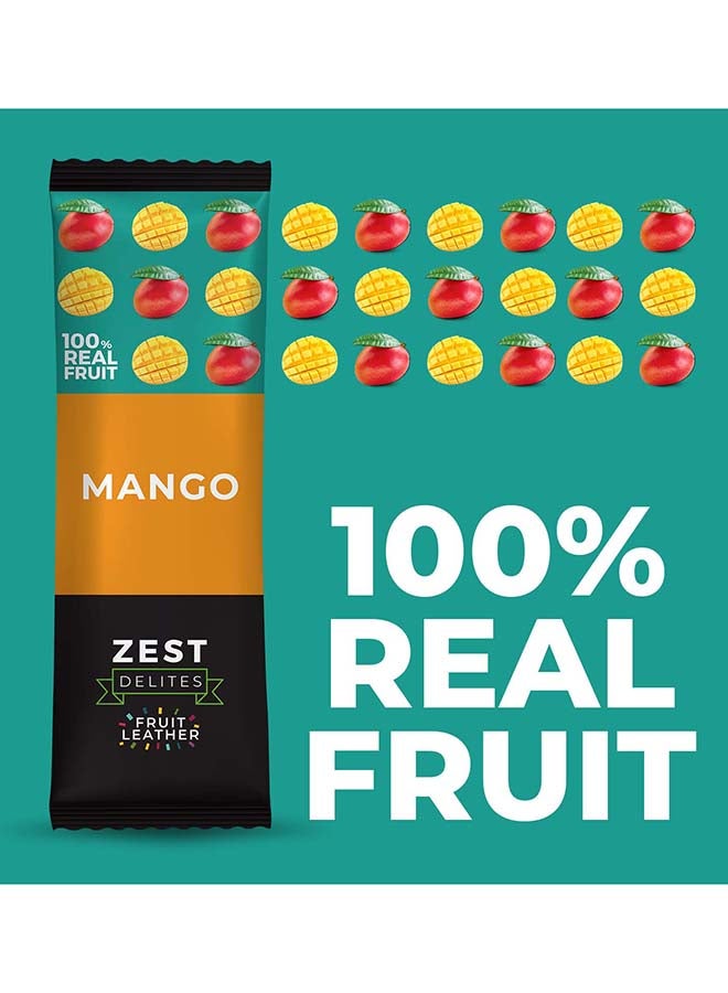 Zest Delites Fruit Leather Mango, 25g - Image 4