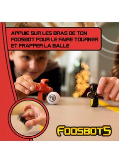 Fat Brain Toys Fat Brain Toys Foosbots 2-Pack - Tabletop Trickshot Game for Kids Ages 6+  - Image 3