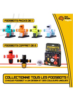 Fat Brain Toys Fat Brain Toys Foosbots 2-Pack - Tabletop Trickshot Game for Kids Ages 6+  - Image 4