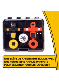 Fat Brain Toys Fat Brain Toys Foosbots 2-Pack - Tabletop Trickshot Game for Kids Ages 6+  - Image 5